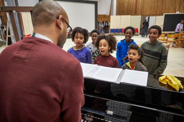 Photos: Inside Rehearsal For SMALL ISLAND at the National Theatre — photo 18 of 27