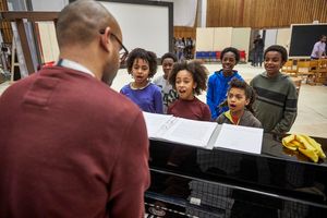 Aiko Foueillis-Mose, Raphael Higgins-Humes, Keira Chansa, Shaquahn Crowe, Nova Foueil Photo
