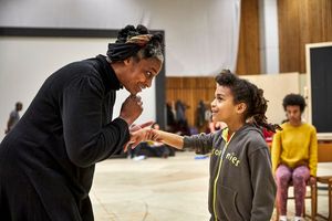 Sandra James-Young, Nova Foueillis-Mose @ BroadwayWorld Sandra James-Young, Nova Foueillis-Mose Photo