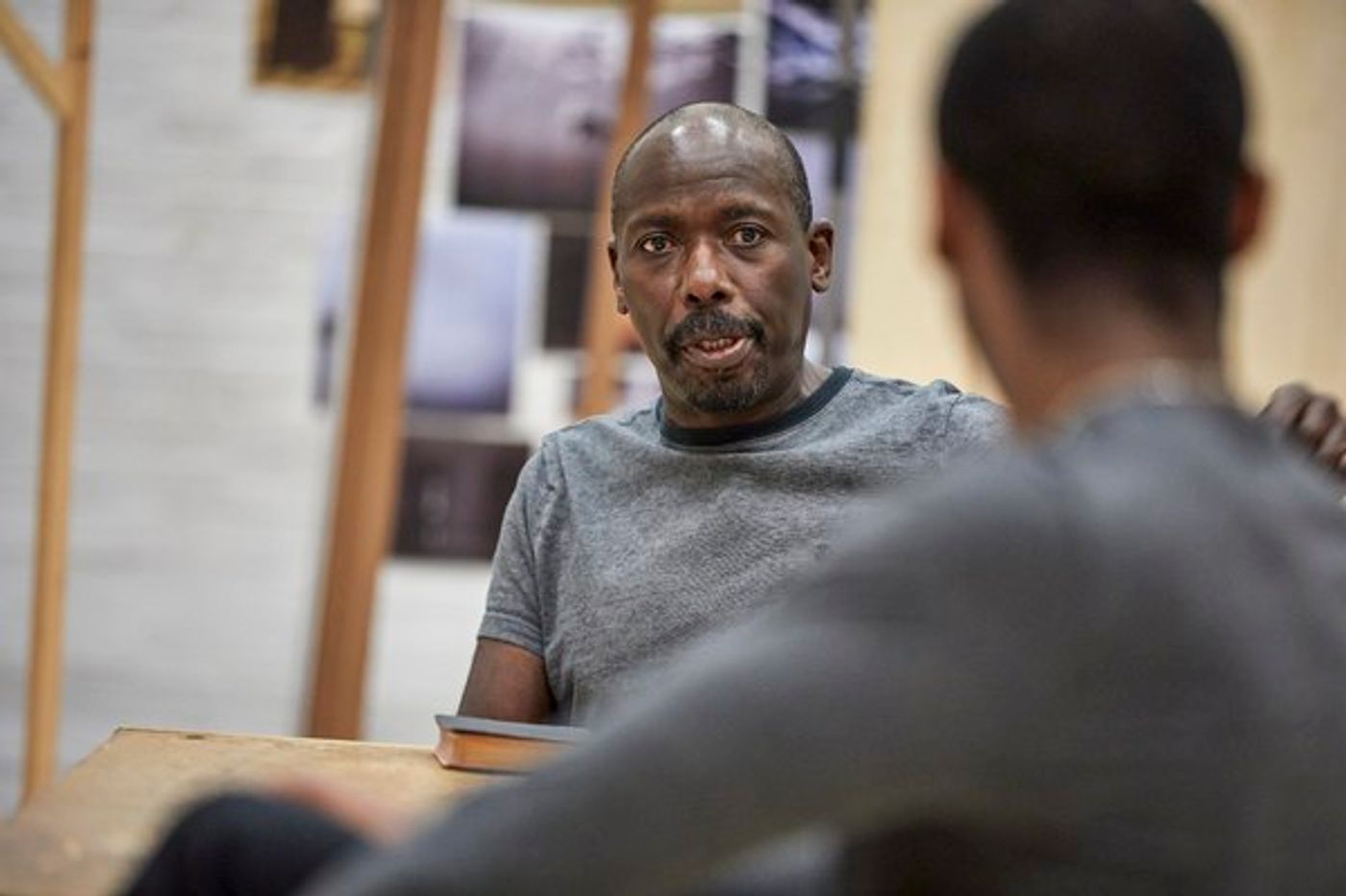 Photo Flash: Inside Rehearsal For SMALL ISLAND at the National Theatre  Image