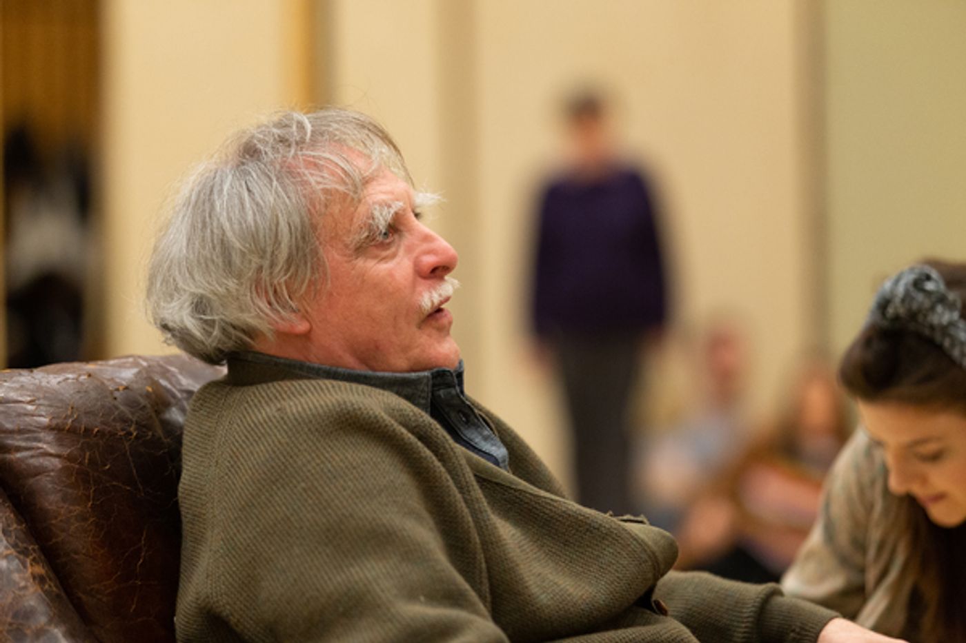 Photo Flash: Inside Rehearsal For SMALL ISLAND at the National Theatre  Image