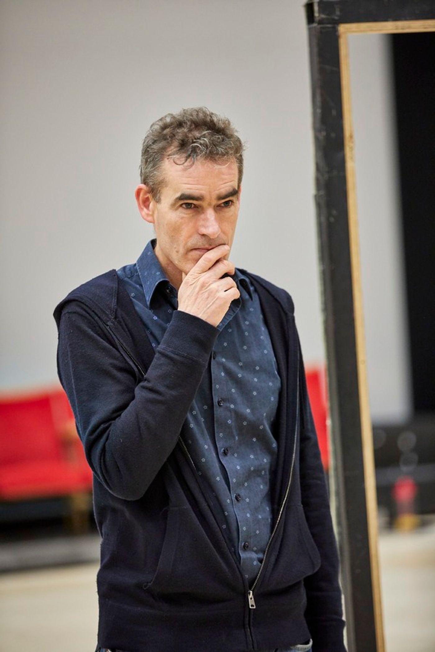 Photo Flash: Inside Rehearsal For SMALL ISLAND at the National Theatre  Image