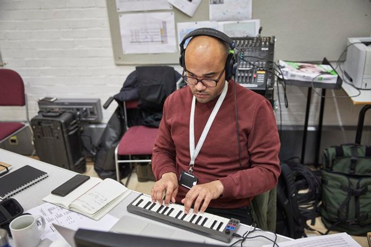 Benjamin Kwasi Burrell at 