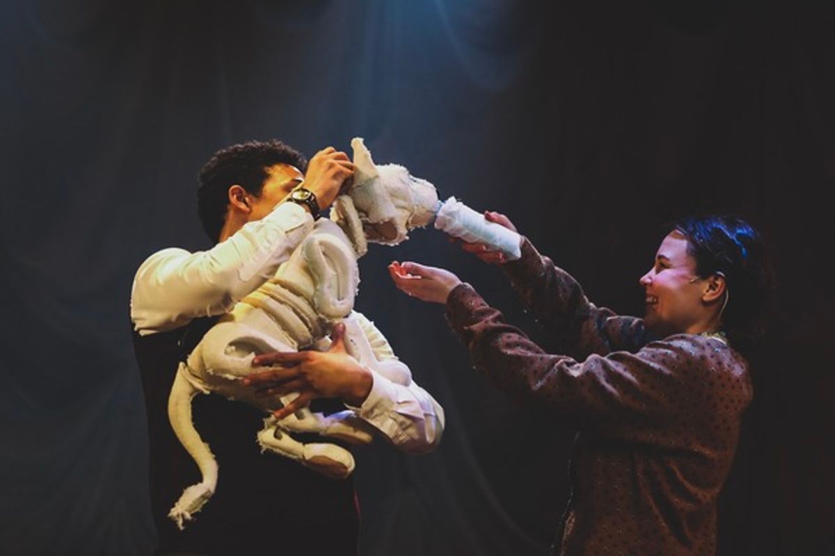 Jasper William Cartwright and Abigail Matthews at 