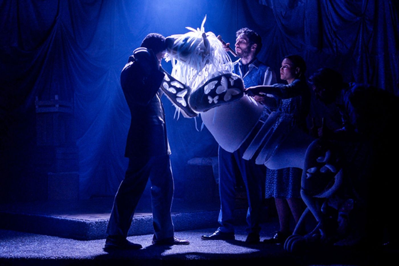 Photo Flash: First Look at THE BUTTERFLY LION at Barn Theatre  Image