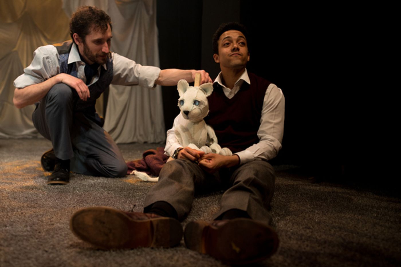 Photo Flash: First Look at THE BUTTERFLY LION at Barn Theatre  Image