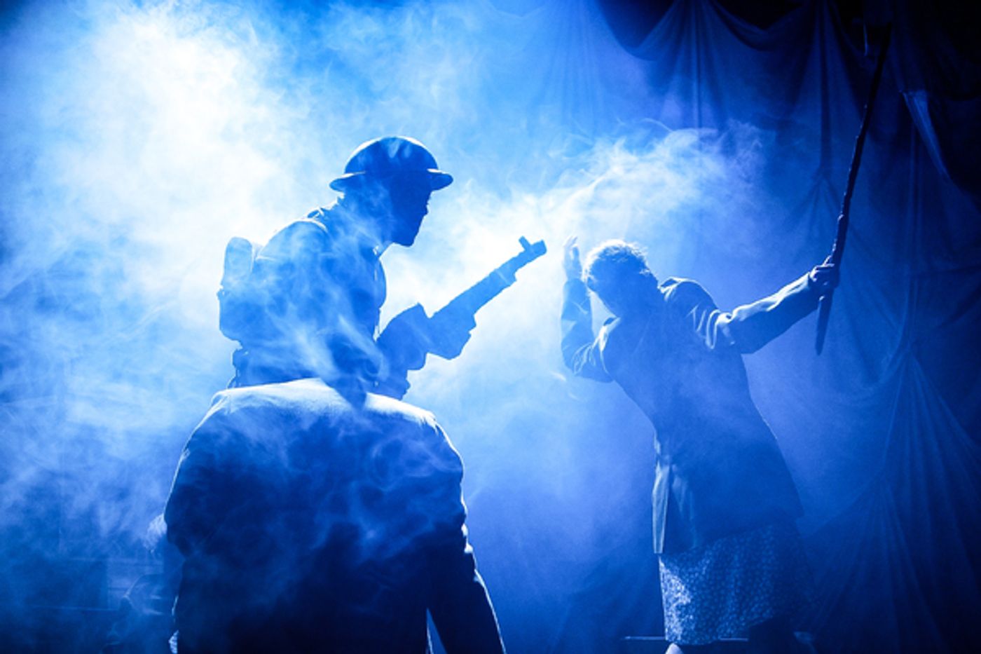 Photo Flash: First Look at THE BUTTERFLY LION at Barn Theatre  Image