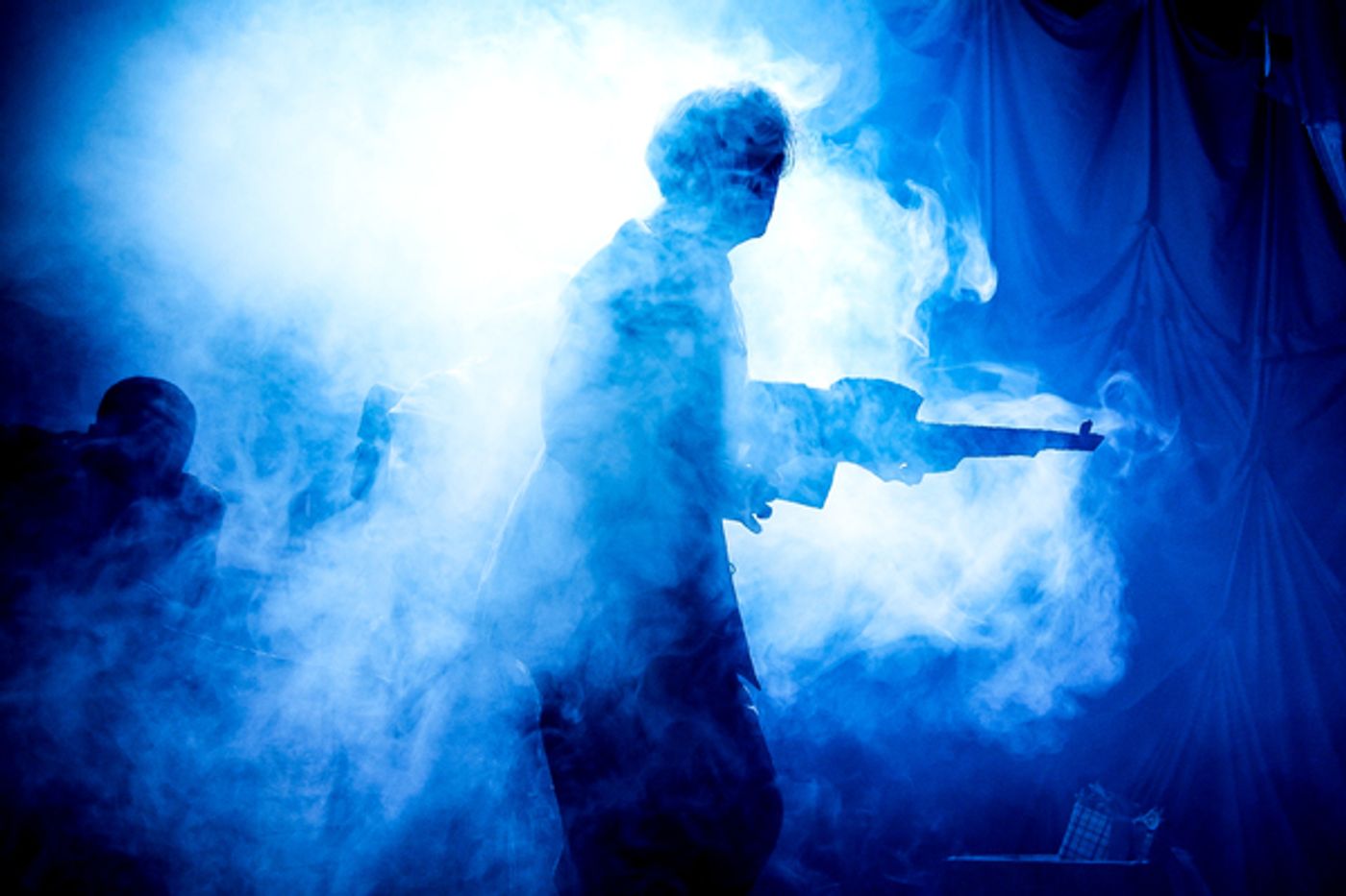 Photo Flash: First Look at THE BUTTERFLY LION at Barn Theatre  Image