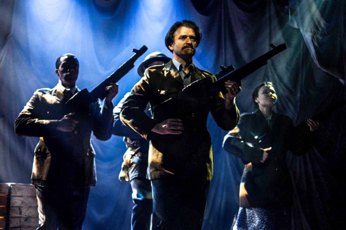 Photo Flash: First Look at THE BUTTERFLY LION at Barn Theatre  Image