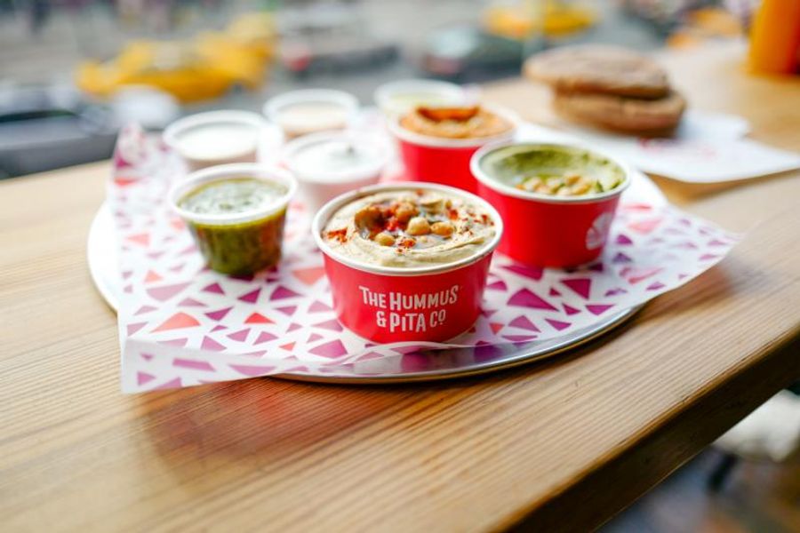 THE HUMMUS & PITA CO. Expands to Please Fans of Delicious Mediterranean Fare Image