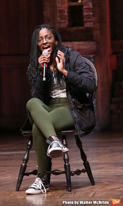 Johanna Moise Richard Rodgers Theatre on 4/03/2019 in New York City. Photo