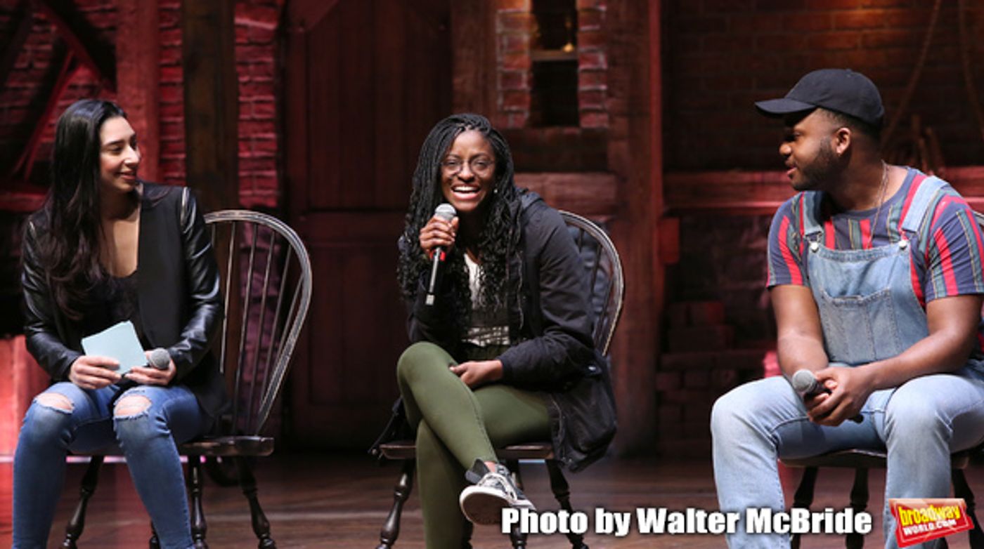Exclusive Photo Coverage: NYC Students Get Their Shot at HAMILTON's Latest #eduHAM Exclusive Photo Coverage: NYC Students Get Their Shot at HAMILTON's Latest #eduHAM Image