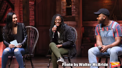 Lauren Boyd, Johanna Moise ans Deonâ€™te Goodman  Photo