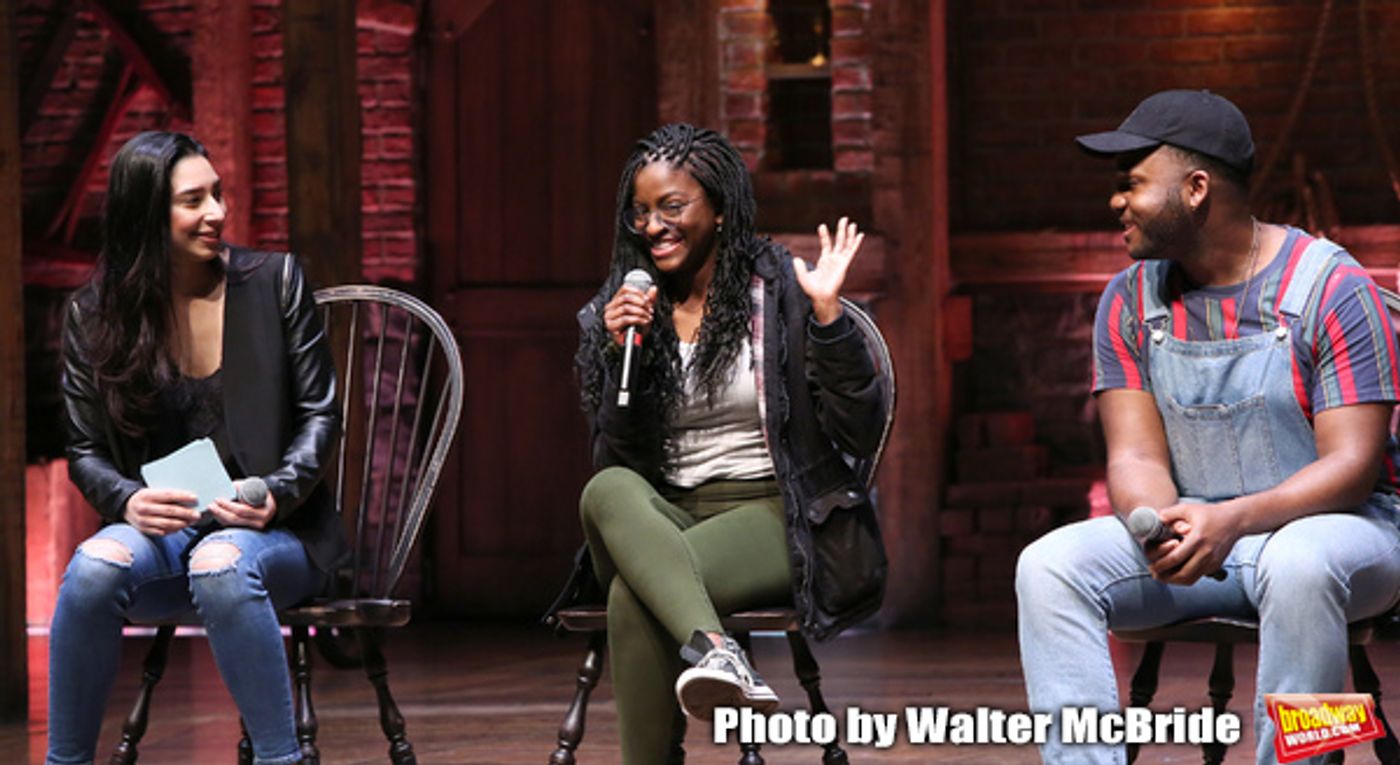 Exclusive Photo Coverage: NYC Students Get Their Shot at HAMILTON's Latest #eduHAM Exclusive Photo Coverage: NYC Students Get Their Shot at HAMILTON's Latest #eduHAM Image