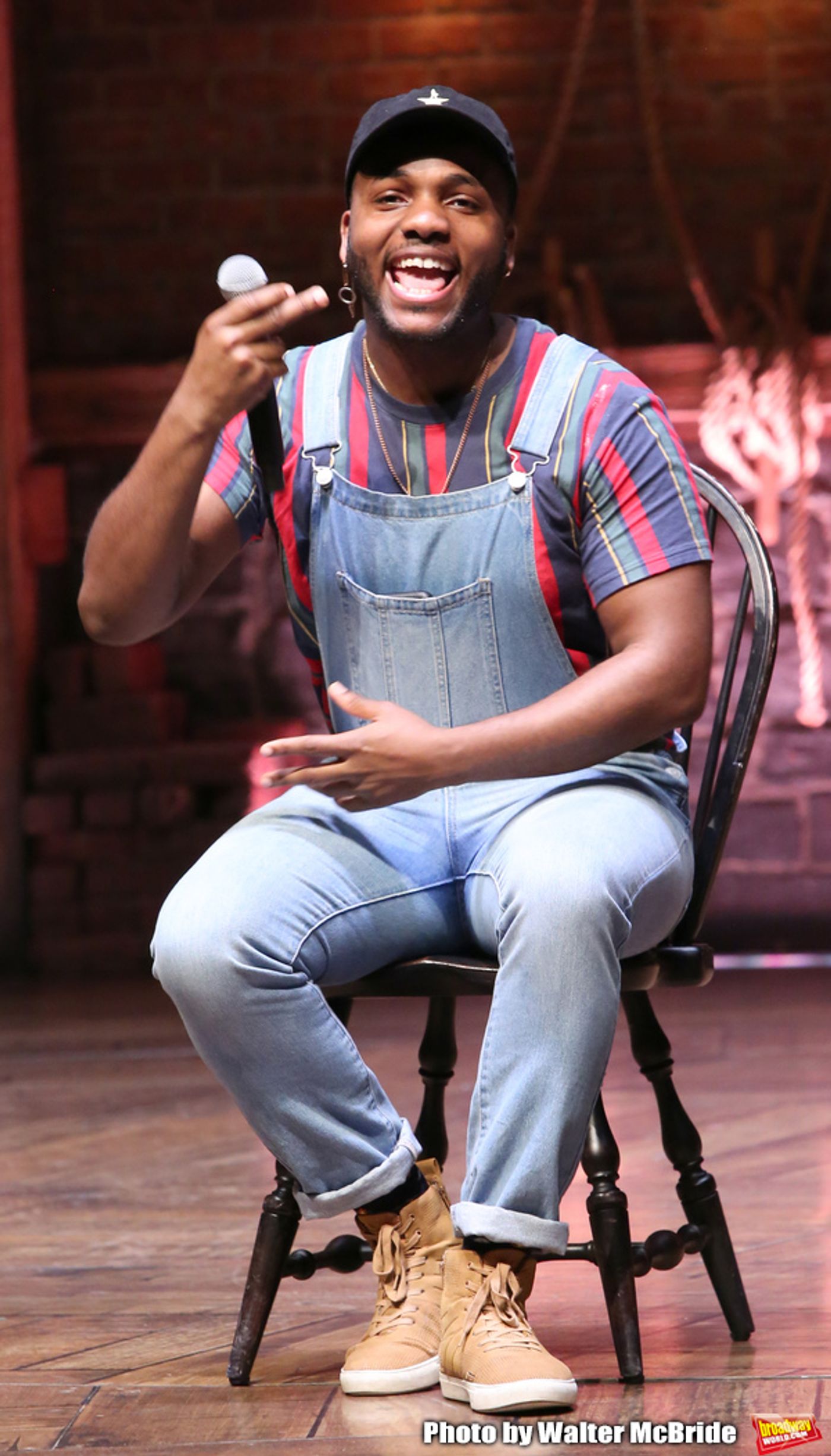 Exclusive Photo Coverage: NYC Students Get Their Shot at HAMILTON's Latest #eduHAM Exclusive Photo Coverage: NYC Students Get Their Shot at HAMILTON's Latest #eduHAM Image