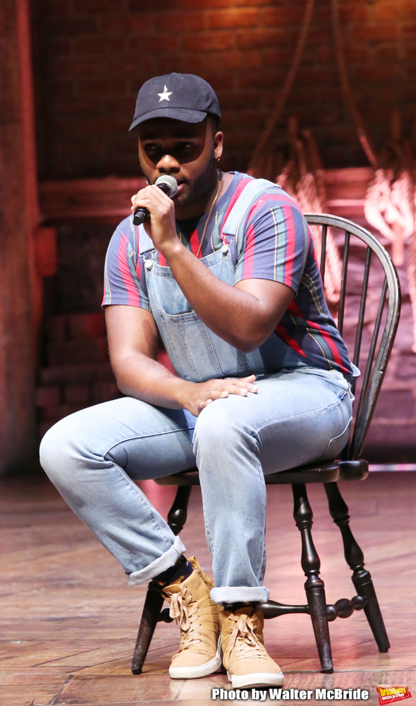 Exclusive Photo Coverage: NYC Students Get Their Shot at HAMILTON's Latest #eduHAM Exclusive Photo Coverage: NYC Students Get Their Shot at HAMILTON's Latest #eduHAM Image