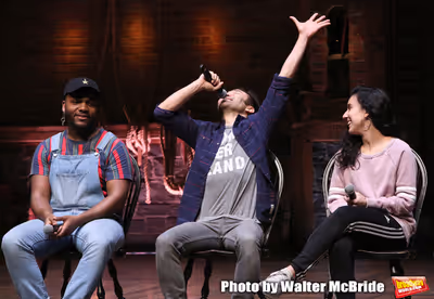 Deonâ€™te Goodman, Marc delaCruz, Gabriella Sorrentino  Photo