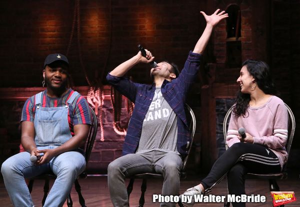 Deon??te Goodman, Marc delaCruz, Gabriella Sorrentino  Photo