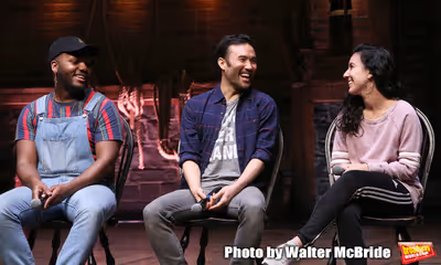 Deonâ€™te Goodman, Marc delaCruz, Gabriella Sorrentino  Photo