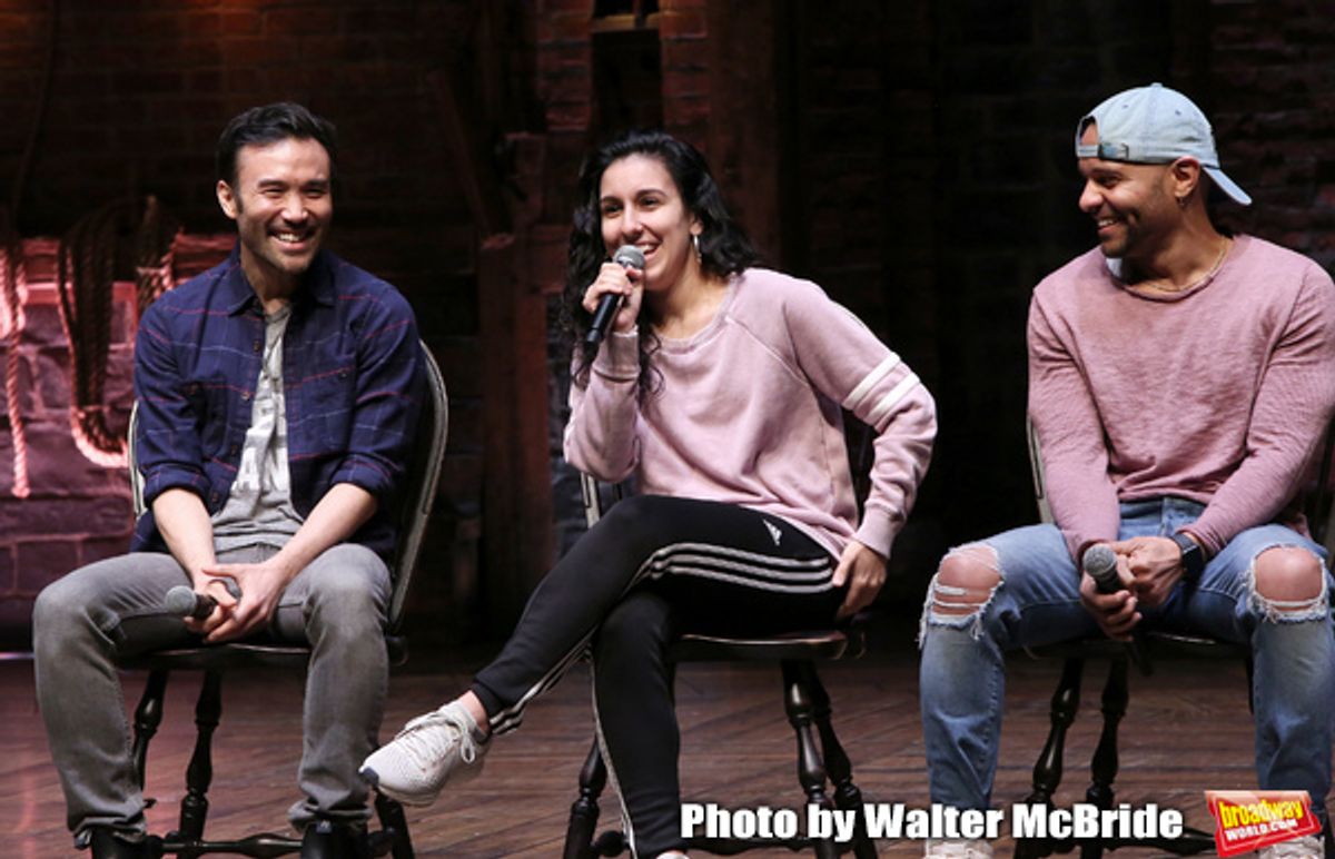 Marc delaCruz, Gabriella Sorrentino and Terrance Spencer  at 