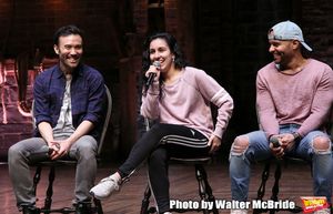 Marc delaCruz, Gabriella Sorrentino and Terrance Spencer  Photo