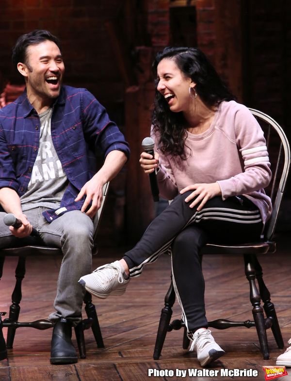 Marc delaCruz and Gabriella Sorrentino  Photo