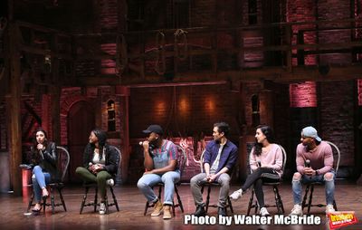 Lauren Boyd, Johanna Moise, Deonâ€™te Goodman, Marc delaCruz, Gabriella Sorrenti Photo