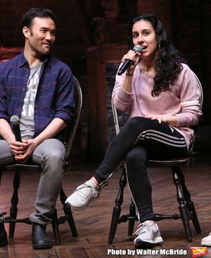 Marc delaCruz and Gabriella Sorrentino  Photo