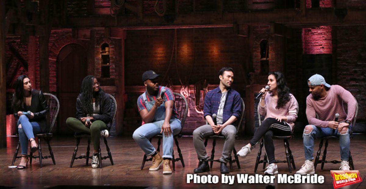 Lauren Boyd, Johanna Moise, Deonâ€™te Goodman, Marc delaCruz, Gabriella Sorrentino and Terrance Spencer at 