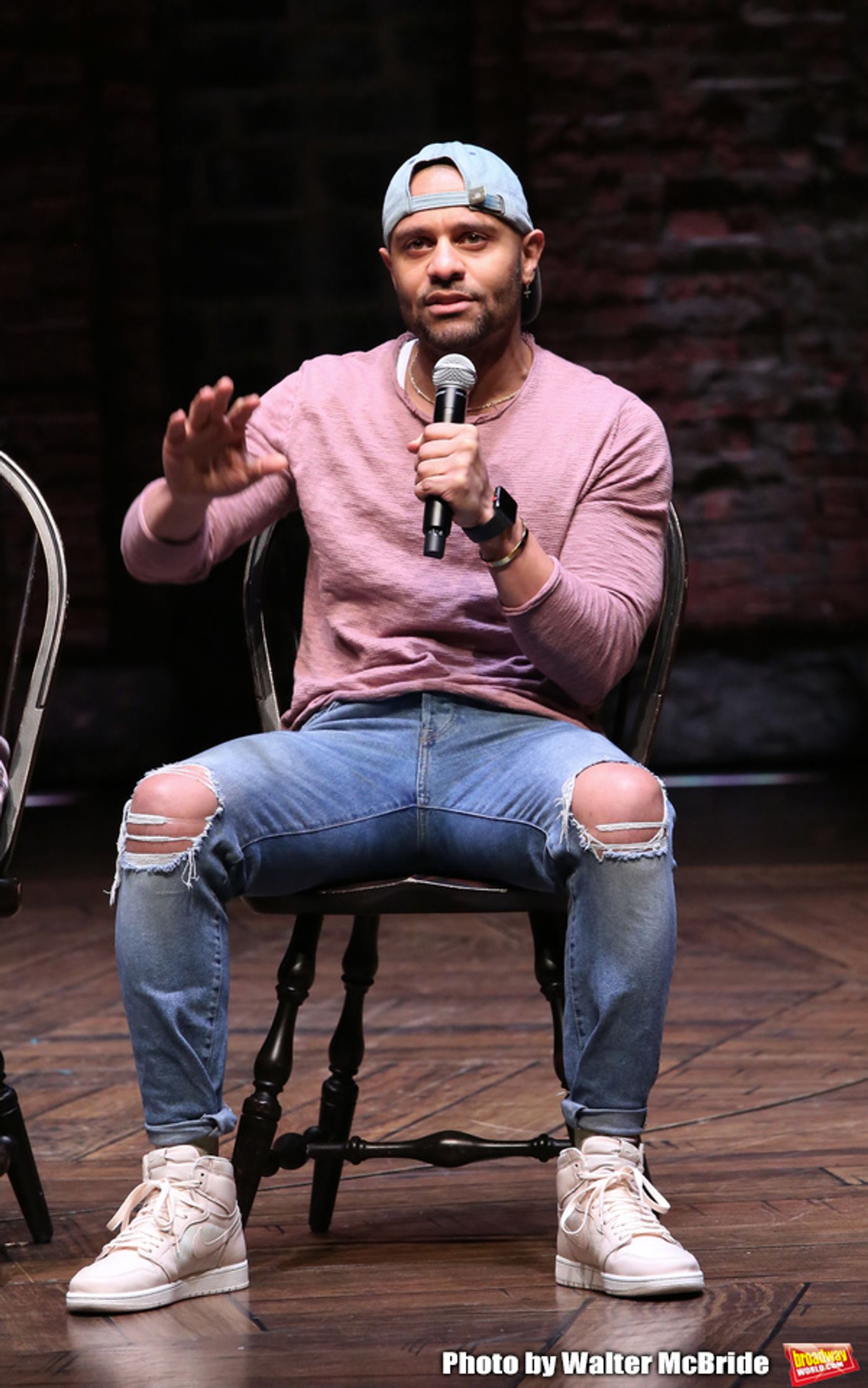 Exclusive Photo Coverage: NYC Students Get Their Shot at HAMILTON's Latest #eduHAM  Image