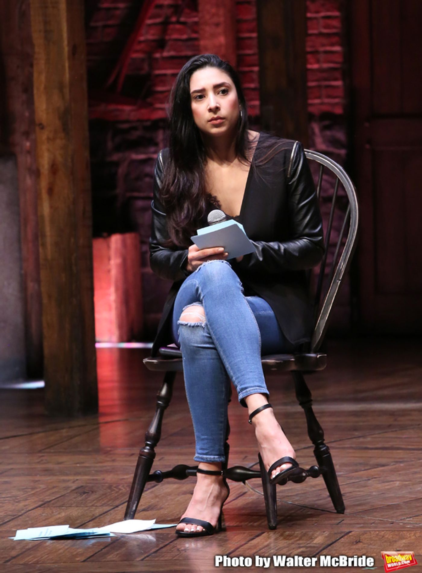 Exclusive Photo Coverage: NYC Students Get Their Shot at HAMILTON's Latest #eduHAM  Image