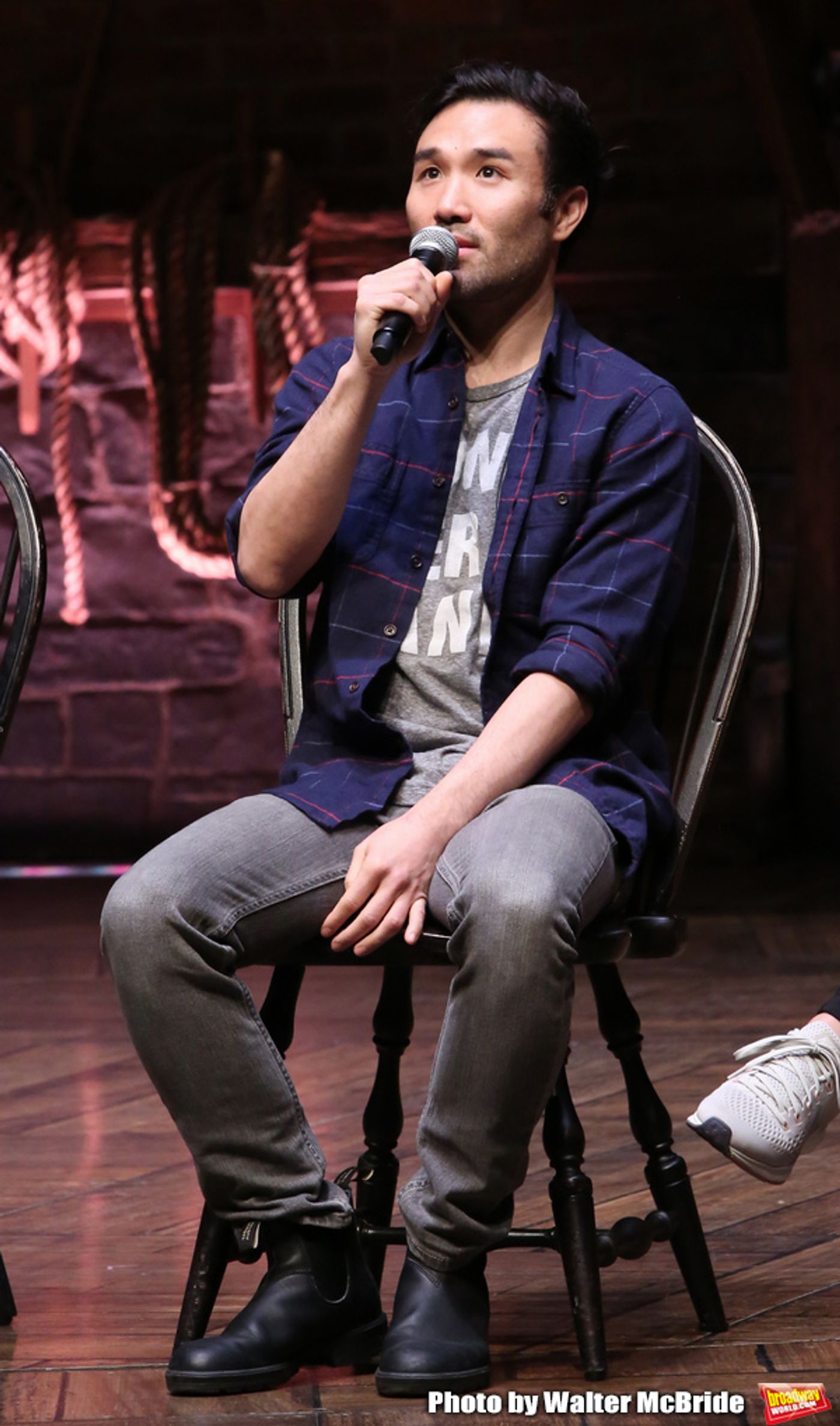 Exclusive Photo Coverage: NYC Students Get Their Shot at HAMILTON's Latest #eduHAM  Image