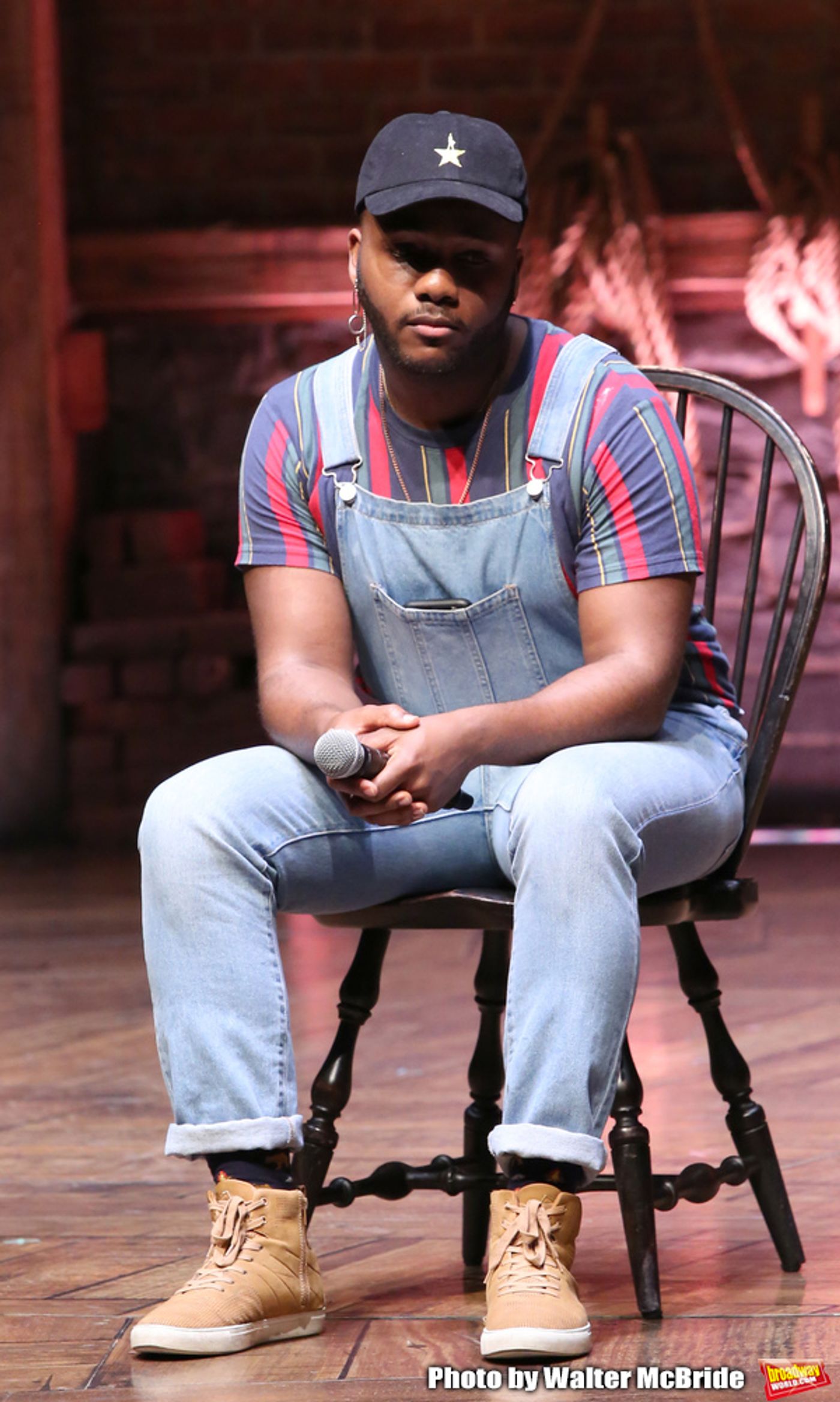 Exclusive Photo Coverage: NYC Students Get Their Shot at HAMILTON's Latest #eduHAM Exclusive Photo Coverage: NYC Students Get Their Shot at HAMILTON's Latest #eduHAM Image