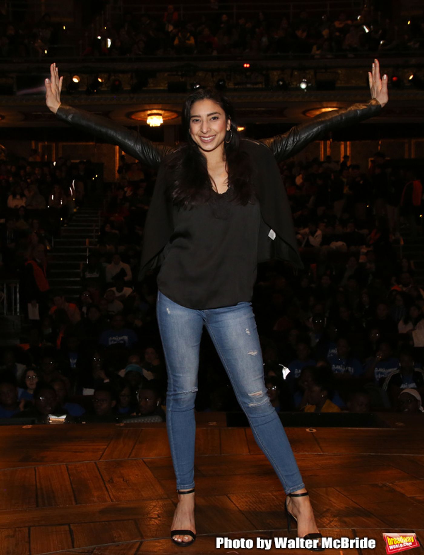 Exclusive Photo Coverage: NYC Students Get Their Shot at HAMILTON's Latest #eduHAM  Image