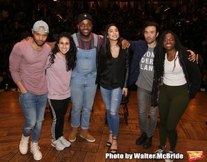 Terrance Spencer, Gabriella Sorrentino, Deon’te Goodman, Lauren Boyd, Marc delaCruz and Johanna Moise @ BroadwayWorld Terrance Spencer, Gabriella Sorrentino, Deon’te Goodman, Lauren Boyd, Marc del Photo