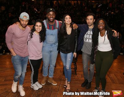 Terrance Spencer, Gabriella Sorrentino, Deonâ€™te Goodman, Lauren Boyd, Marc del Photo