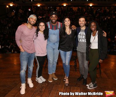 Terrance Spencer, Gabriella Sorrentino, Deonâ€™te Goodman, Lauren Boyd, Marc del Photo