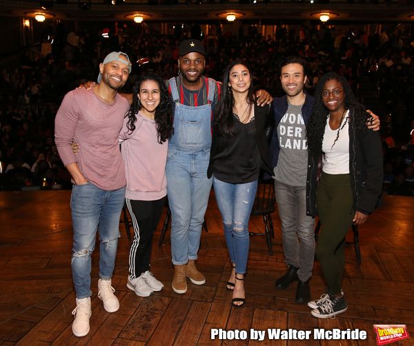 Terrance Spencer, Gabriella Sorrentino, Deon??te Goodman, Lauren Boyd, Marc del Photo