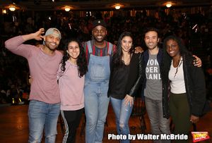 Terrance Spencer, Gabriella Sorrentino, Deon’te Goodman, Lauren Boyd, Marc delaCruz and Johanna Moise @ BroadwayWorld Terrance Spencer, Gabriella Sorrentino, Deon’te Goodman, Lauren Boyd, Marc del Photo