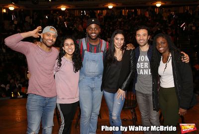 Terrance Spencer, Gabriella Sorrentino, Deonâ€™te Goodman, Lauren Boyd, Marc del Photo