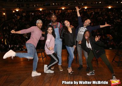 Terrance Spencer, Gabriella Sorrentino, Deonâ€™te Goodman, Lauren Boyd, Marc del Photo