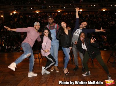 Terrance Spencer, Gabriella Sorrentino, Deonâ€™te Goodman, Lauren Boyd, Marc del Photo