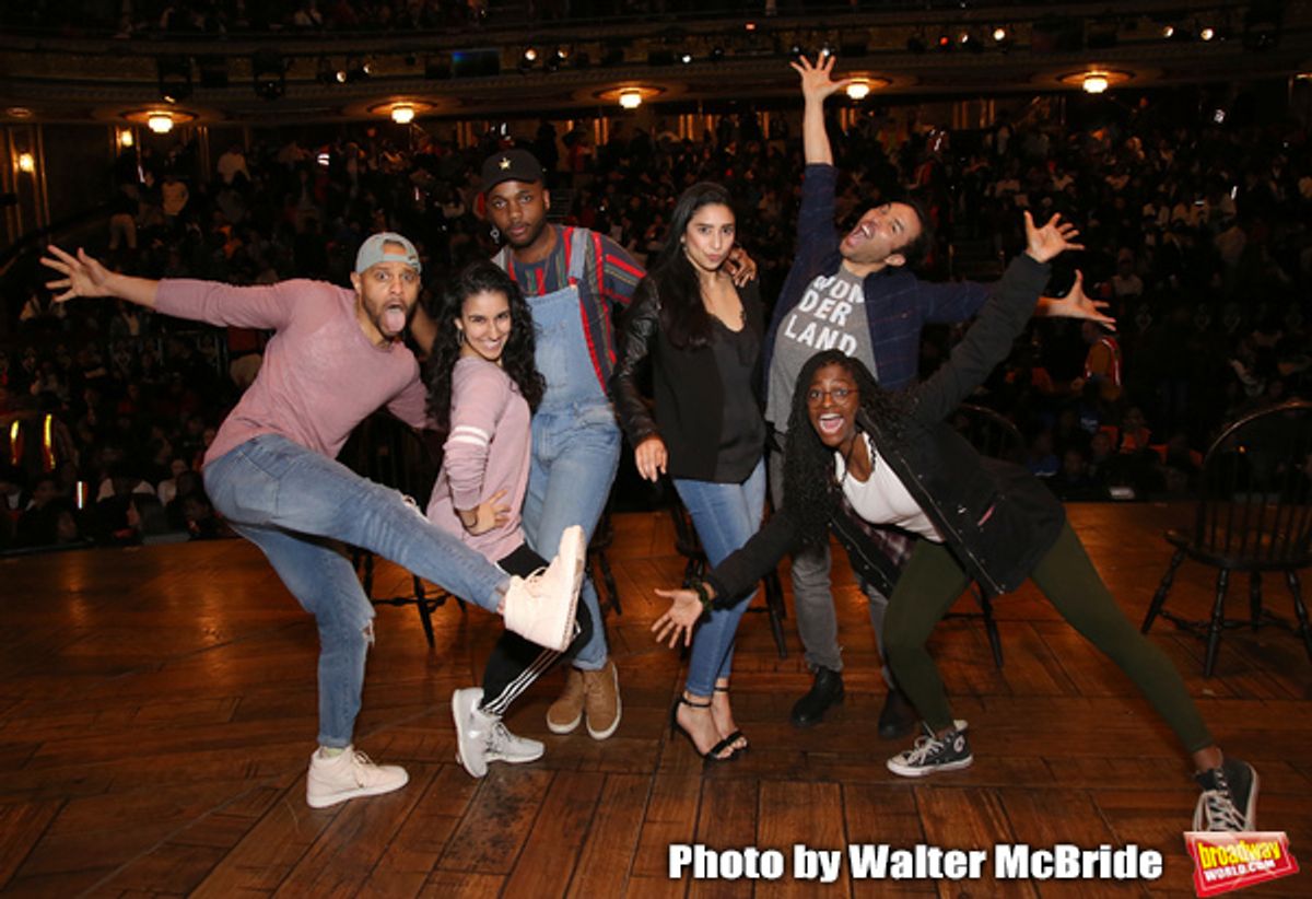 Terrance Spencer, Gabriella Sorrentino, Deonâ€™te Goodman, Lauren Boyd, Marc delaCruz and Johanna Moise  at 