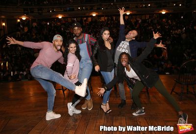 Terrance Spencer, Gabriella Sorrentino, Deonâ€™te Goodman, Lauren Boyd, Marc del Photo