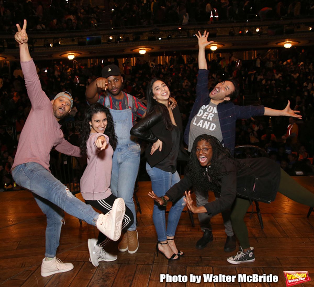 Terrance Spencer, Gabriella Sorrentino, Deonâ€™te Goodman, Lauren Boyd, Marc delaCruz and Johanna Moise  at 