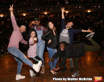 Terrance Spencer, Gabriella Sorrentino, Deonâ€™te Goodman, Lauren Boyd, Marc del Photo