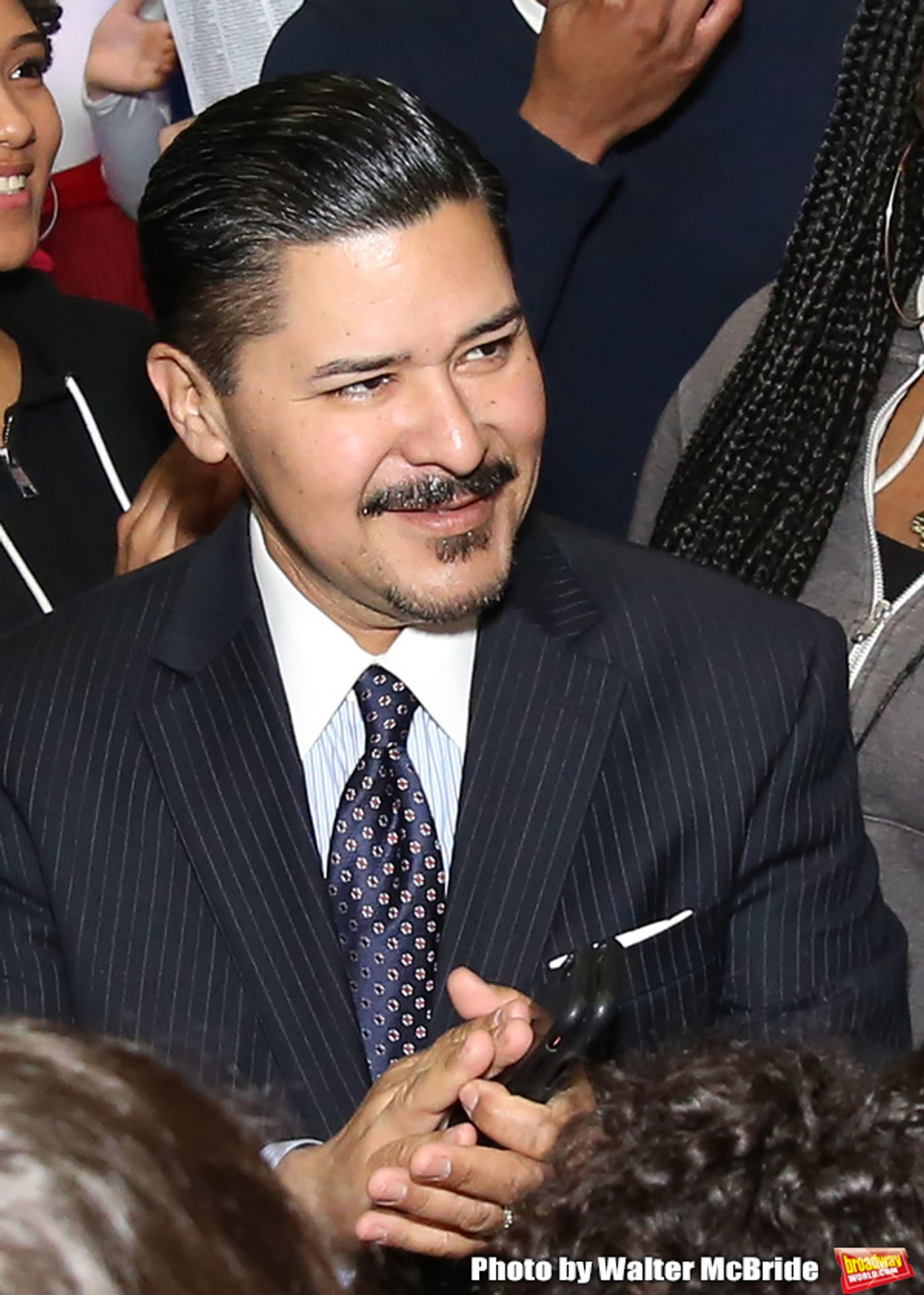 Exclusive Photo Coverage: NYC Students Get Their Shot at HAMILTON's Latest #eduHAM Exclusive Photo Coverage: NYC Students Get Their Shot at HAMILTON's Latest #eduHAM Image