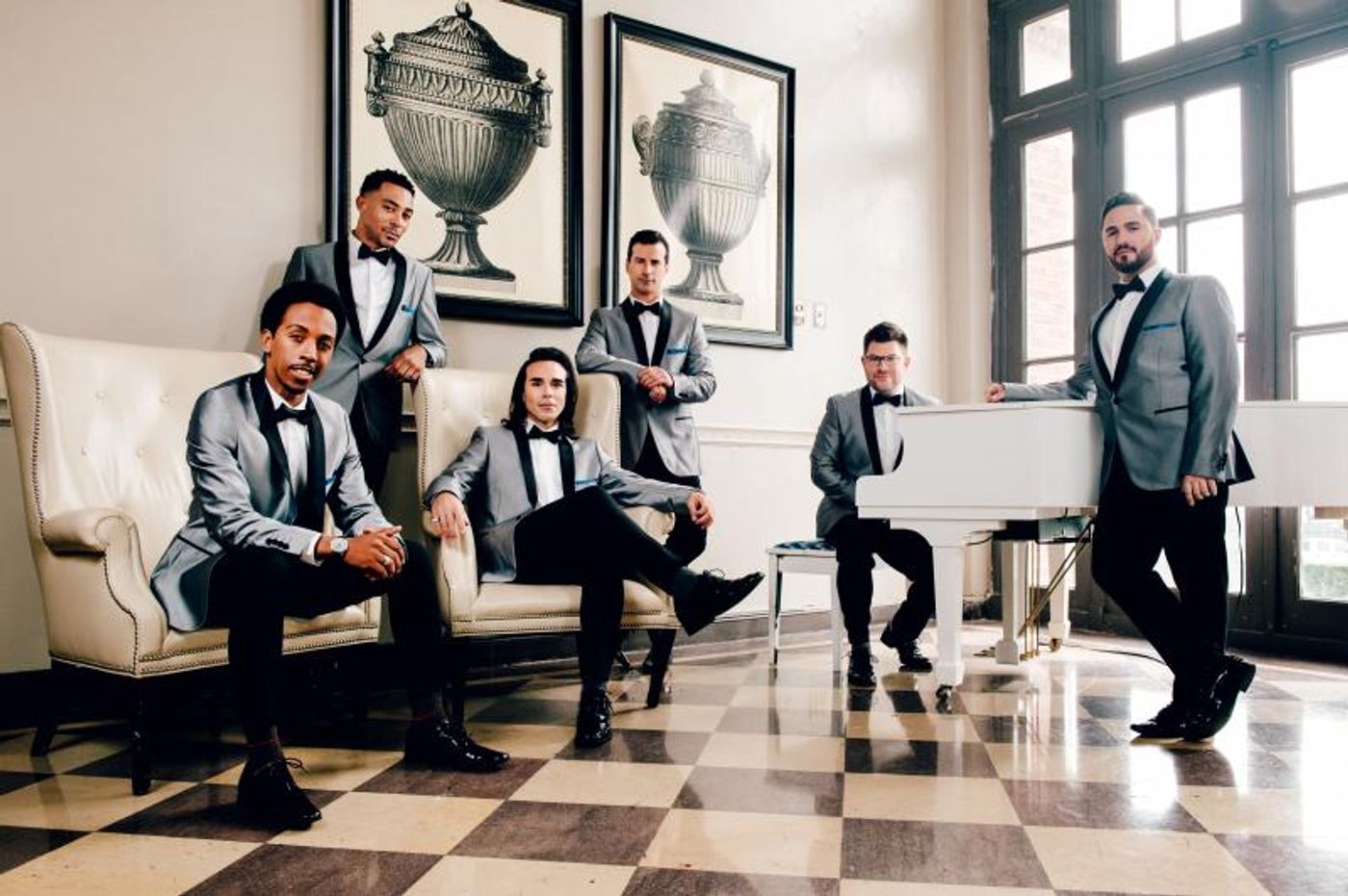 THE DOO WOP PROJECT Brings Their Music to Music City for Shows at City Winery 4/5 THE DOO WOP PROJECT Brings Their Music to Music City for Shows at City Winery 4/5 Image