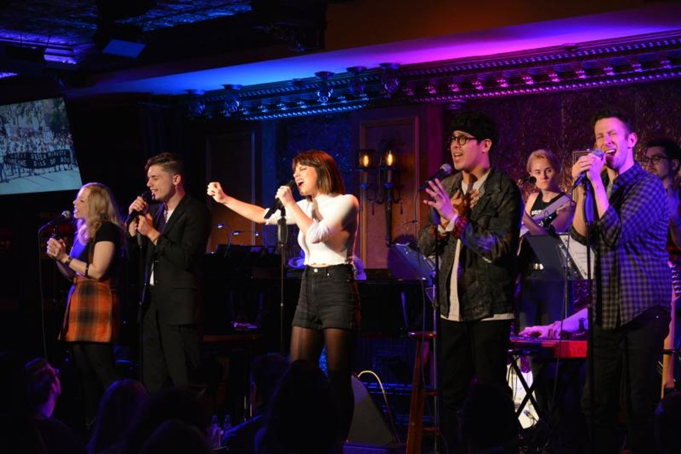 BWW Exclusive: Listen to 'White Male World' from THE JONATHAN LARSON PROJECT Album!  Image