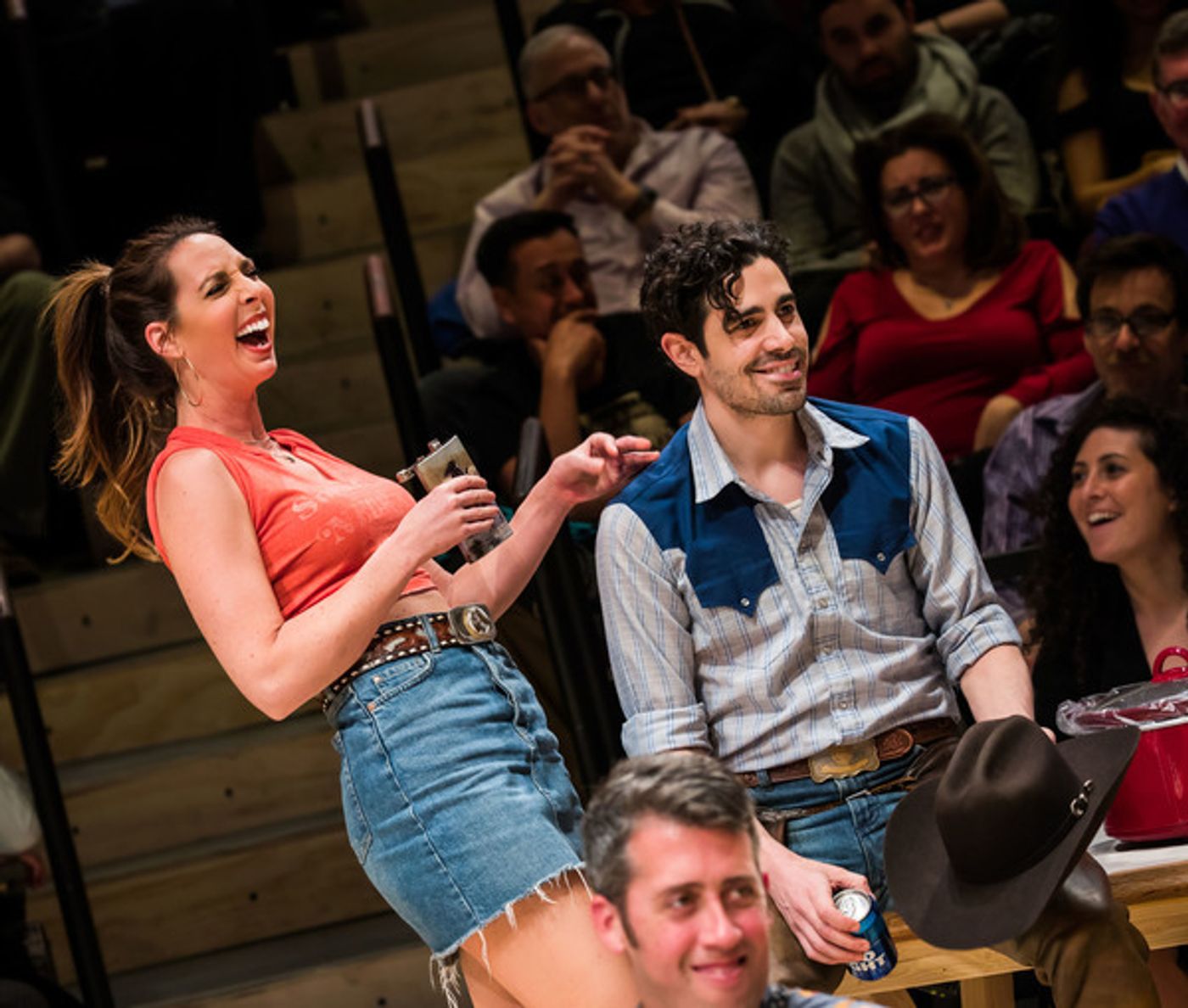 Photo Flash: First Look at OKLAHOMA! on Broadway! Photo Flash: First Look at OKLAHOMA! on Broadway! Image